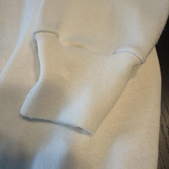 Vintage‎ 80s Hard Rock Cafe Dallas Sweatshirt BW  USA XL Rare - Picture 9 of 9